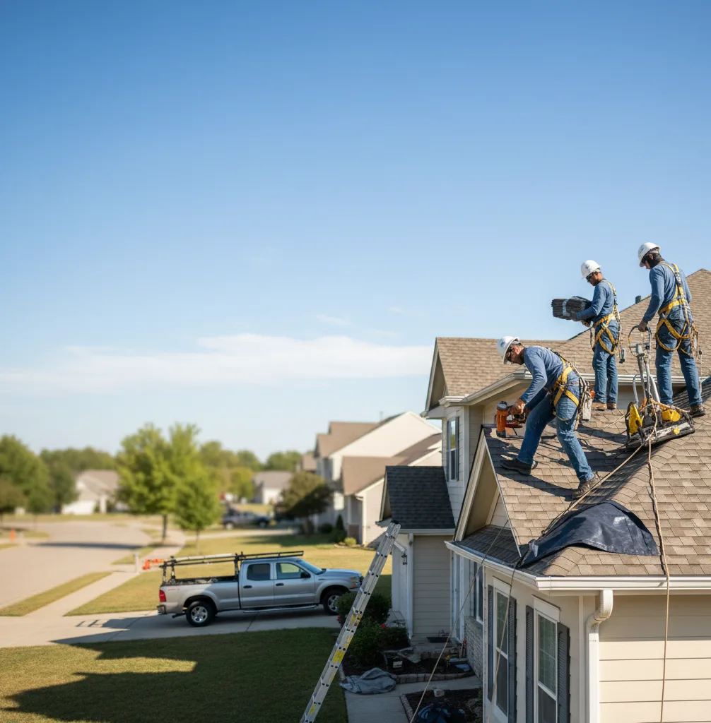 Flat Roof Repair in Winnetka, CA